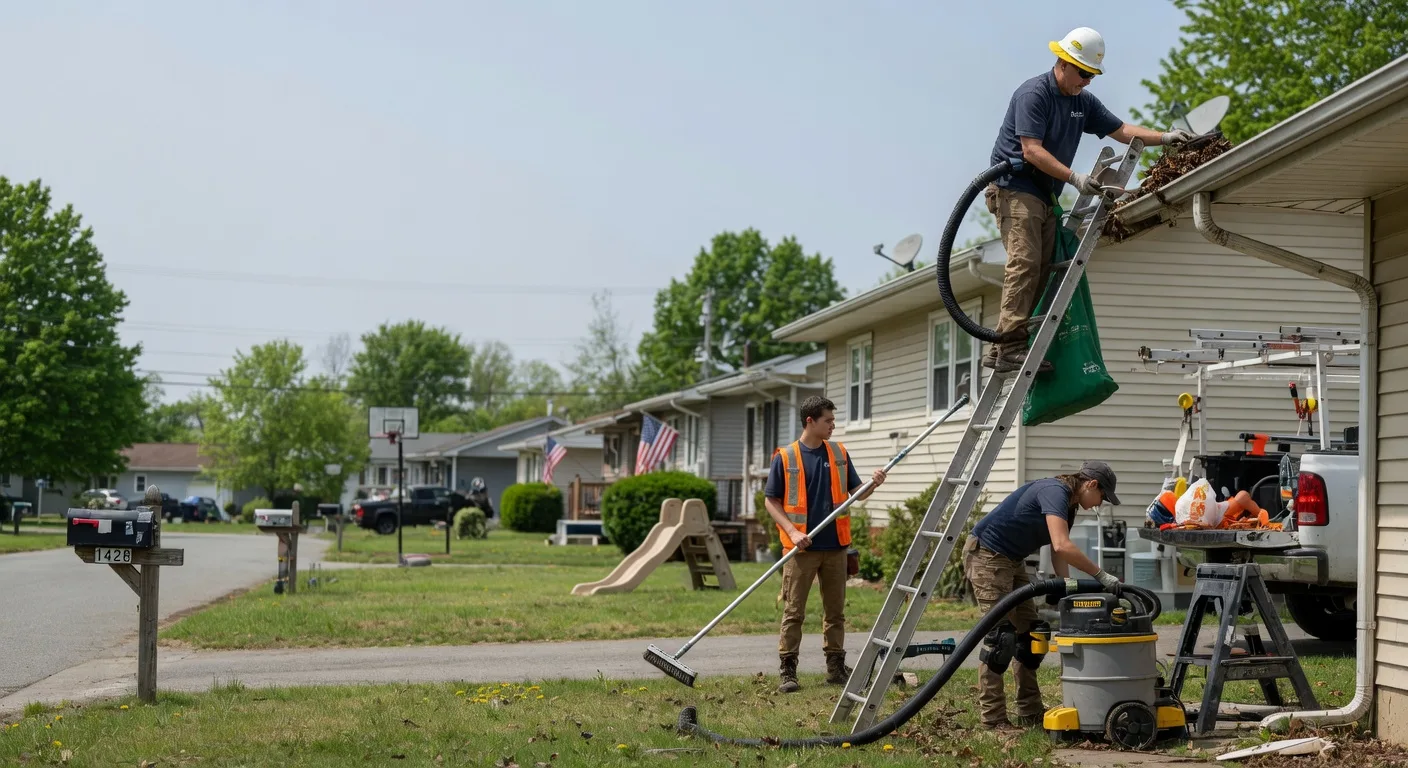 Gutter Installation in North Chelmsford, MA near me
